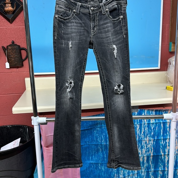 MISS ME Boot Cut Jeans, Size 29, NWOT, Never Worn, MAKE AN OFFER!!! - Picture 2 of 12